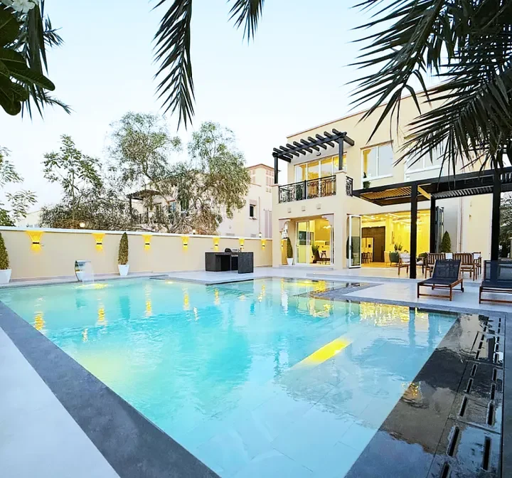How Exterior Space Transformed a JVT Villa into an Outdoor Paradise
