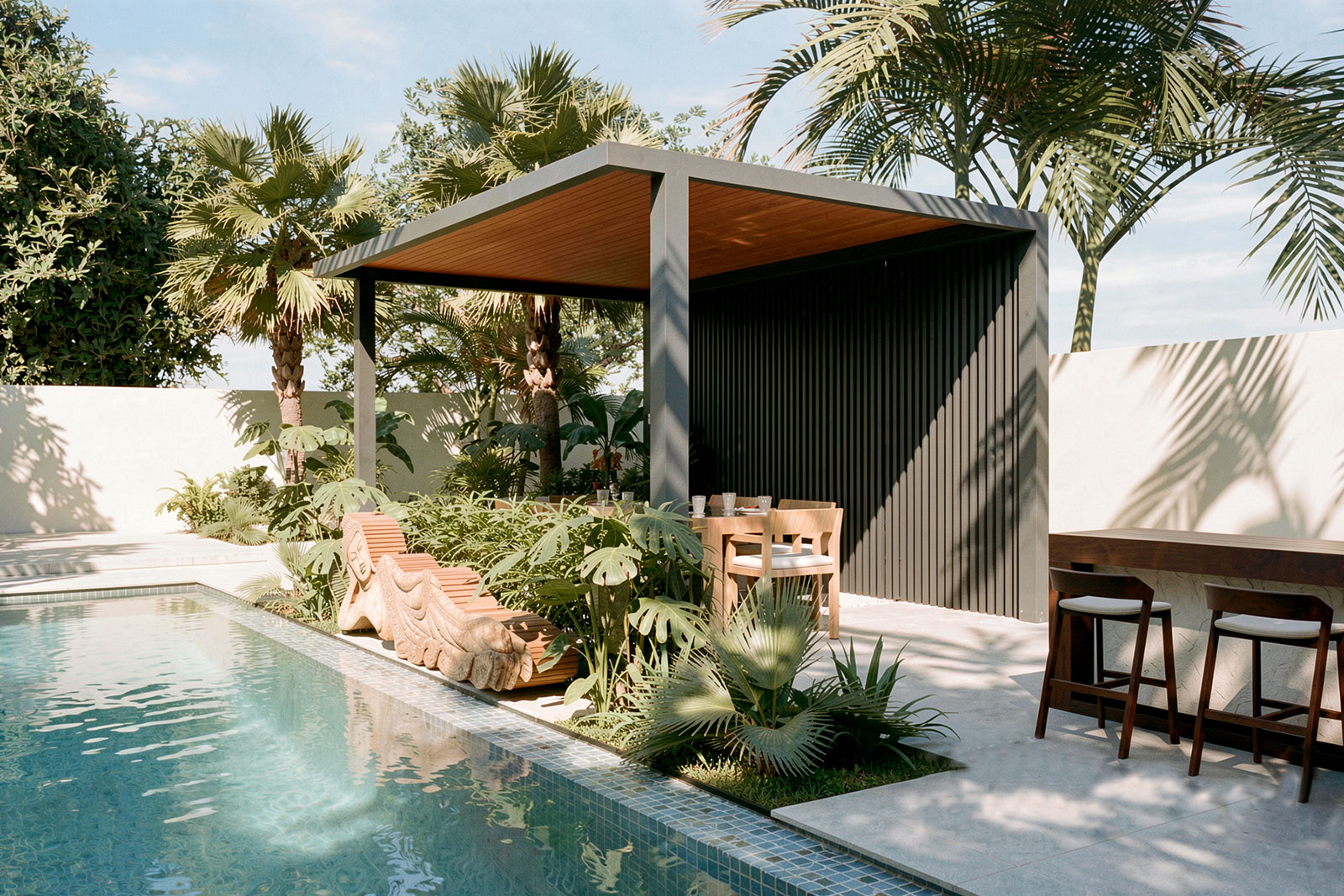 Jumeirah Park District 8 - 3d Design Concept