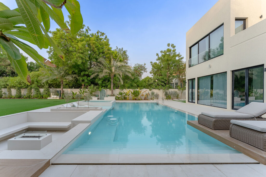 Villa 81 Arabian Ranches - Exterior Space Landscape Works