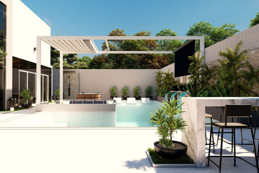 Exterior Renovation by Exterior Space Dubai