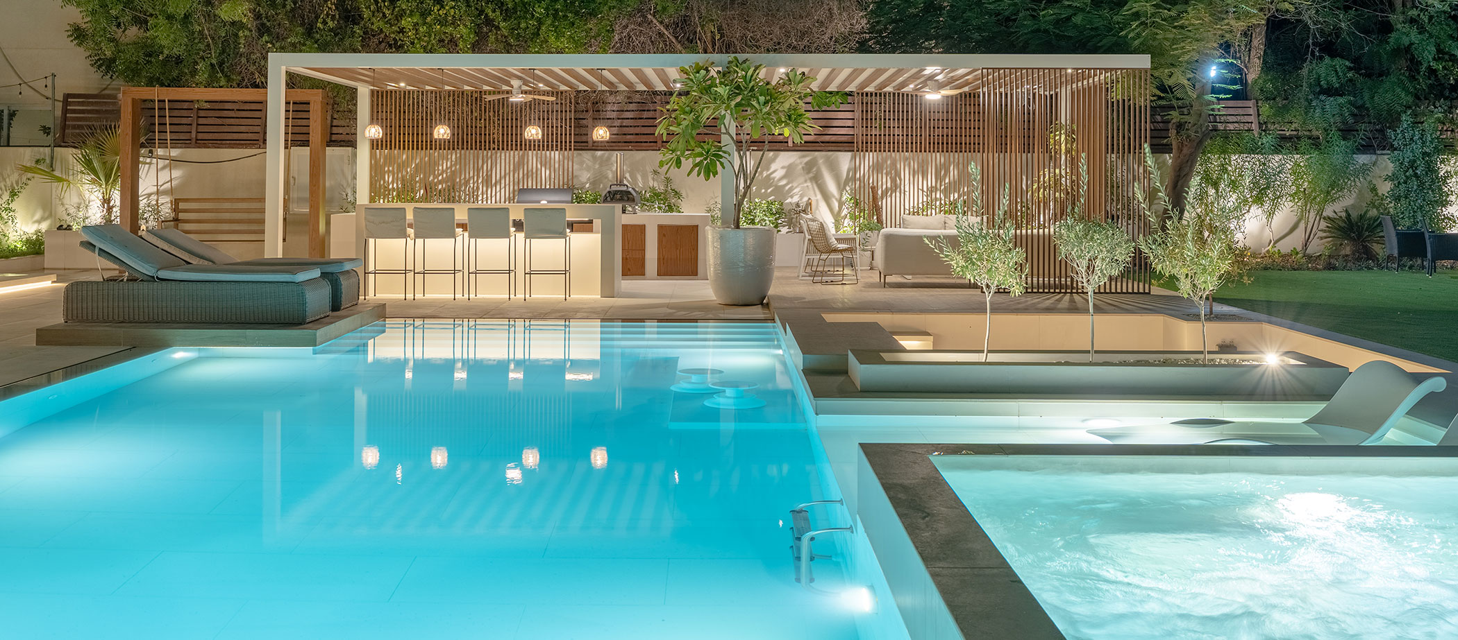 Swimming Pool Construction