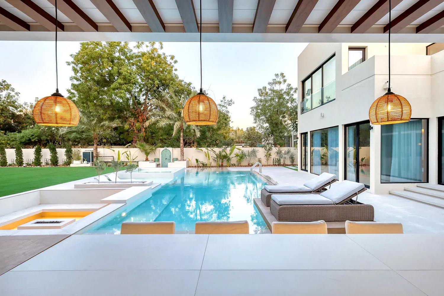 Residential Swimming Pool Contractors in Dubai