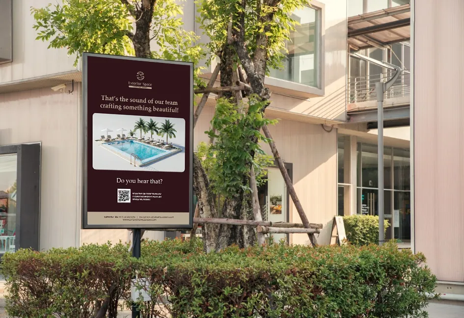 Exterior Space Landscape Works - Swimming Pool Contractors Dubai